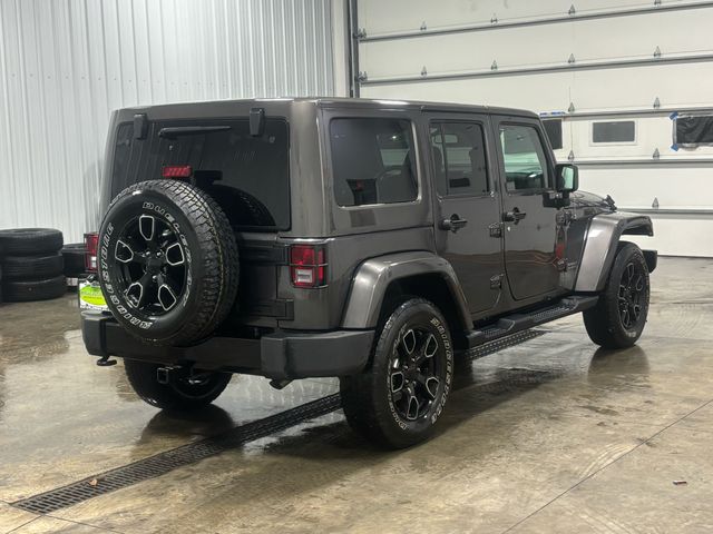 2017 Jeep Wrangler Unlimited Smoky Mountain