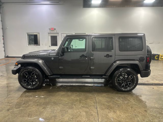 2017 Jeep Wrangler Unlimited Smoky Mountain