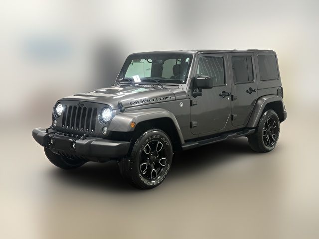 2017 Jeep Wrangler Unlimited Smoky Mountain