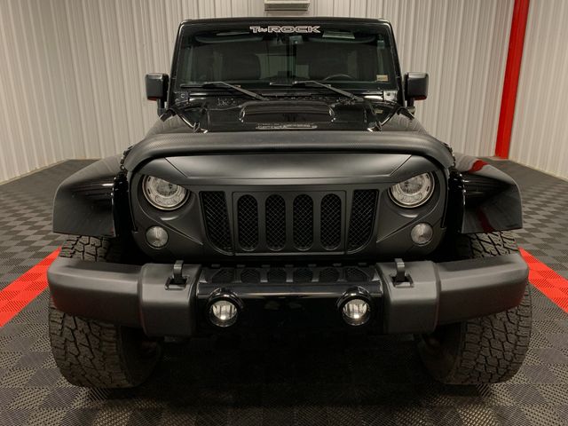 2017 Jeep Wrangler Unlimited Smoky Mountain