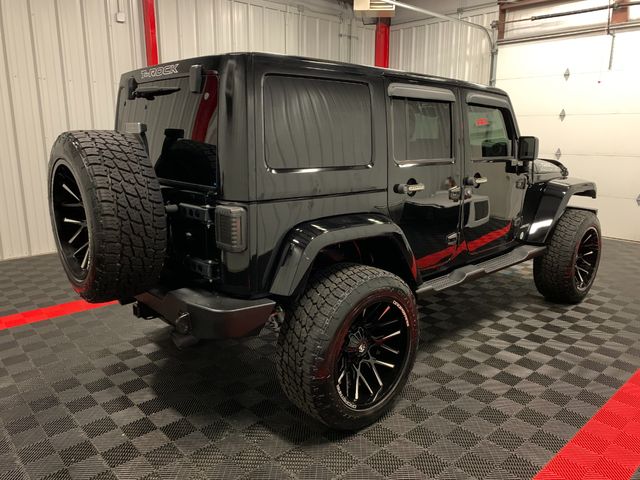 2017 Jeep Wrangler Unlimited Smoky Mountain