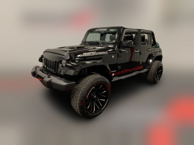 2017 Jeep Wrangler Unlimited Smoky Mountain