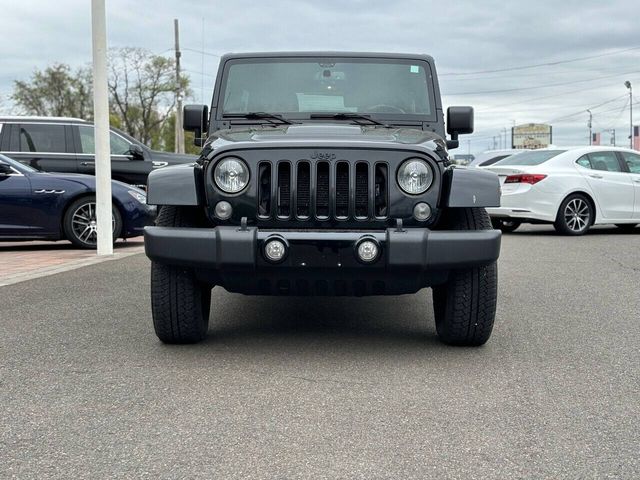 2017 Jeep Wrangler Unlimited Smoky Mountain