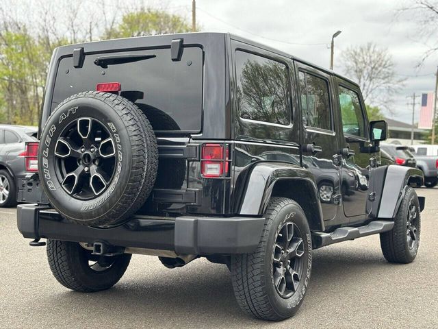 2017 Jeep Wrangler Unlimited Smoky Mountain