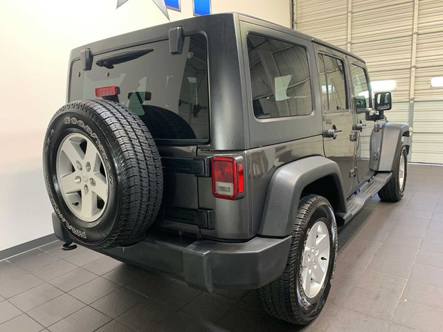 2017 Jeep Wrangler Unlimited Sport