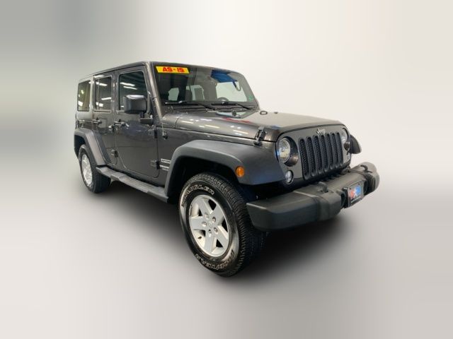 2017 Jeep Wrangler Unlimited Sport