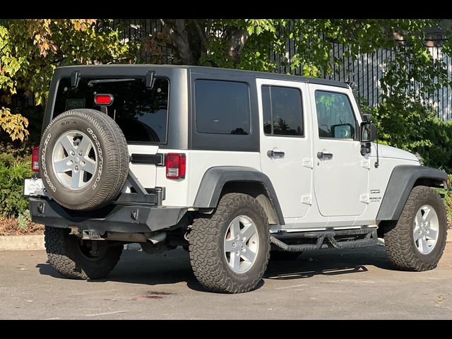 2017 Jeep Wrangler Unlimited Sport