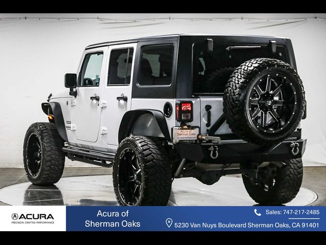 2017 Jeep Wrangler Unlimited Sport