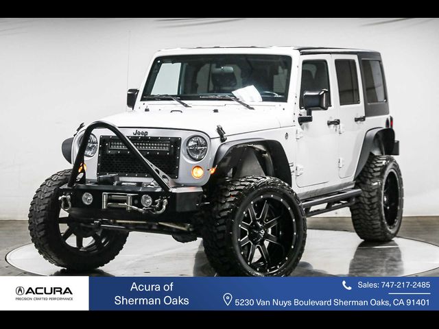 2017 Jeep Wrangler Unlimited Sport