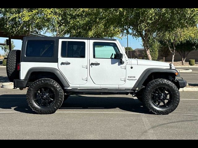 2017 Jeep Wrangler Unlimited Sport