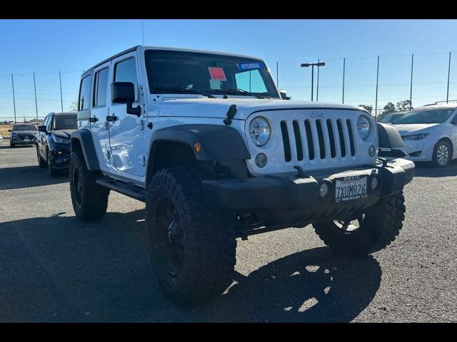 2017 Jeep Wrangler Unlimited Sport