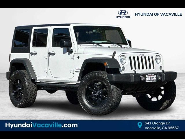 2017 Jeep Wrangler Unlimited Sport