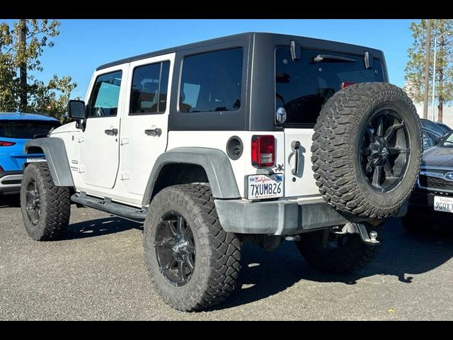 2017 Jeep Wrangler Unlimited Sport