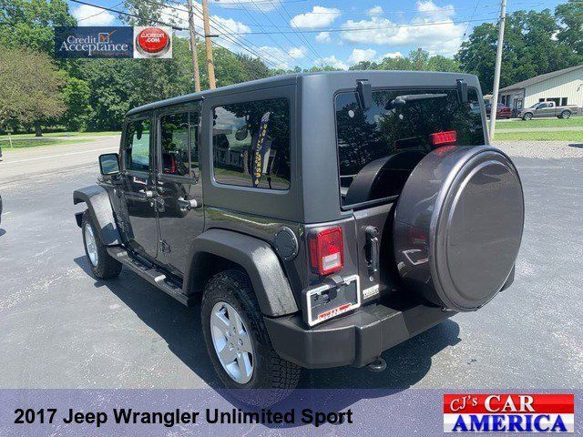 2017 Jeep Wrangler Unlimited Sport