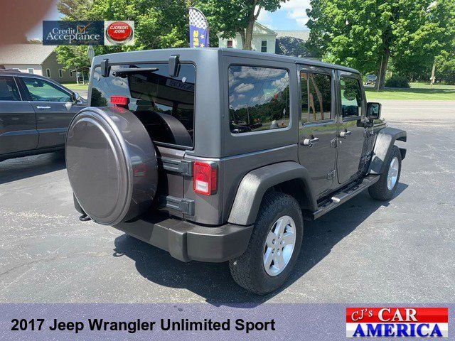 2017 Jeep Wrangler Unlimited Sport