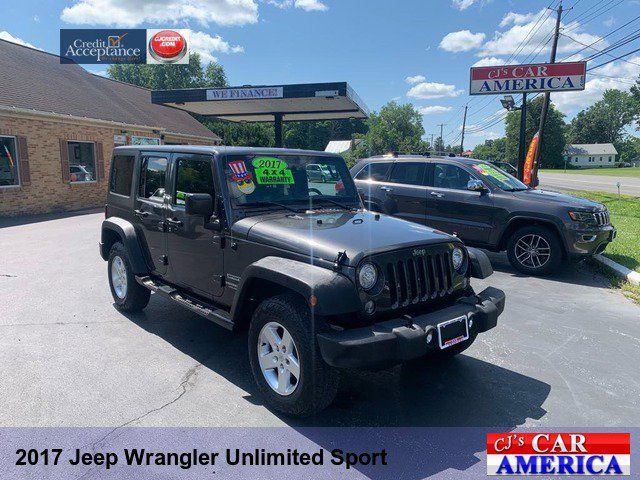 2017 Jeep Wrangler Unlimited Sport