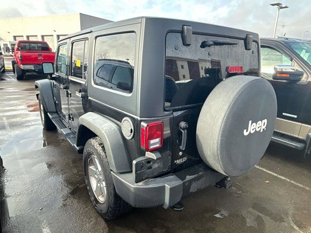 2017 Jeep Wrangler Unlimited Sport