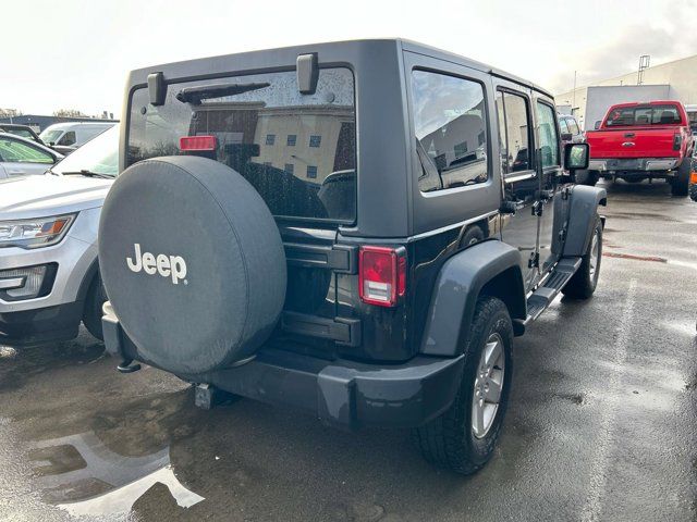 2017 Jeep Wrangler Unlimited Sport