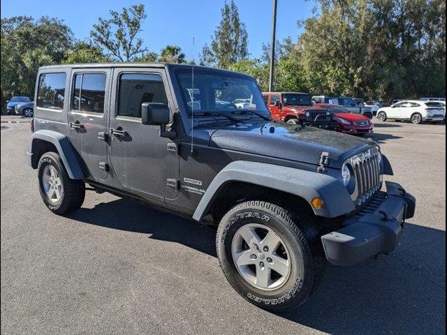 2017 Jeep Wrangler Unlimited Sport