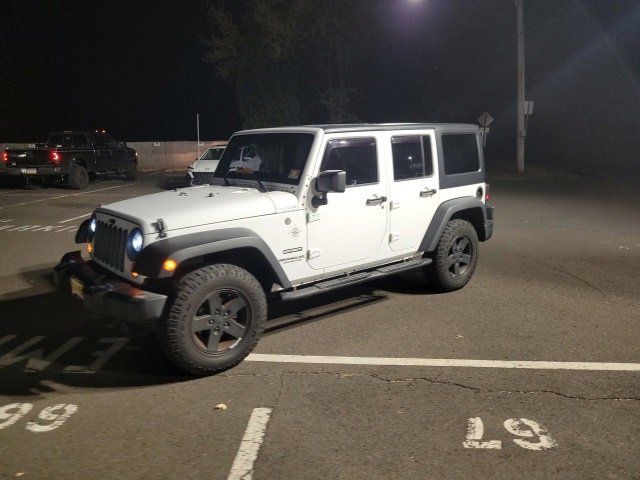 2017 Jeep Wrangler Unlimited Sport