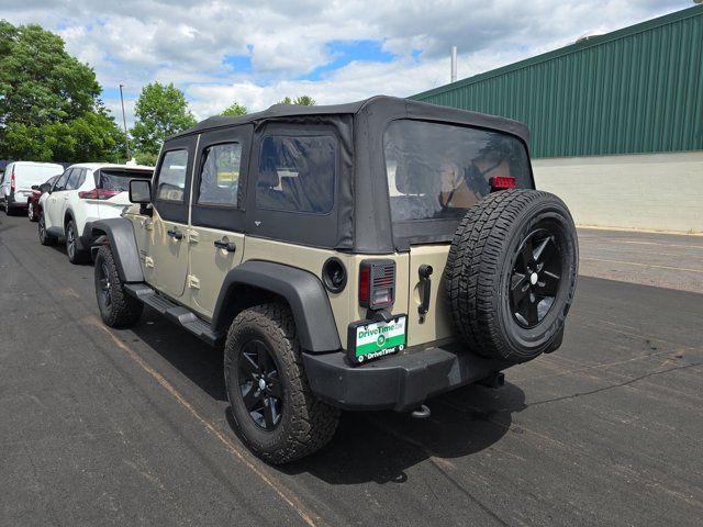 2017 Jeep Wrangler Unlimited Sport