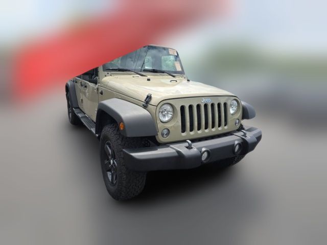 2017 Jeep Wrangler Unlimited Sport