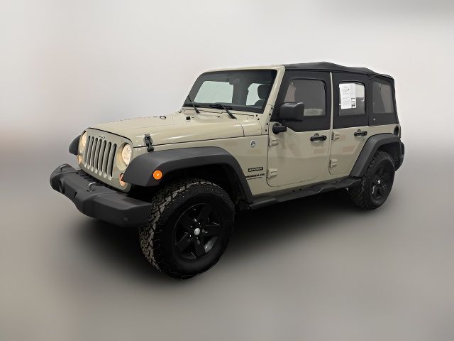 2017 Jeep Wrangler Unlimited Sport