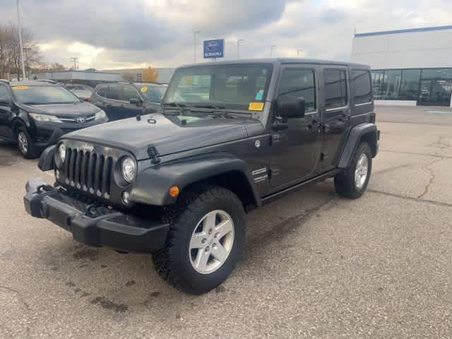 2017 Jeep Wrangler Unlimited Sport