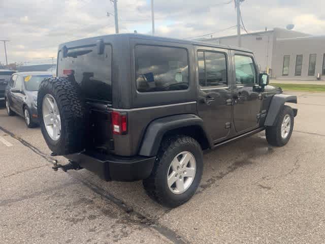 2017 Jeep Wrangler Unlimited Sport