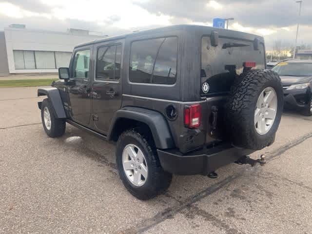 2017 Jeep Wrangler Unlimited Sport