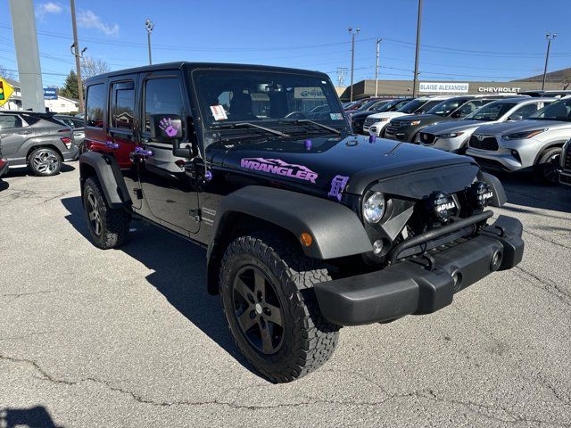 2017 Jeep Wrangler Unlimited Sport