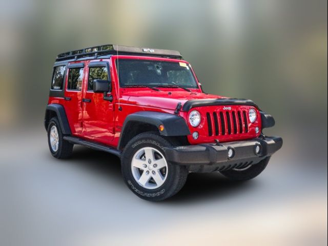 2017 Jeep Wrangler Unlimited Sport