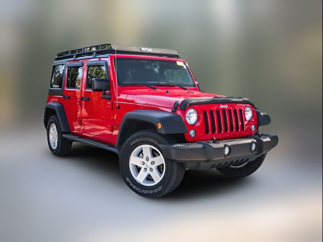 2017 Jeep Wrangler Unlimited Sport