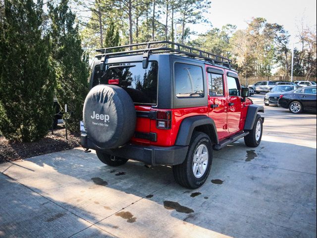 2017 Jeep Wrangler Unlimited Sport