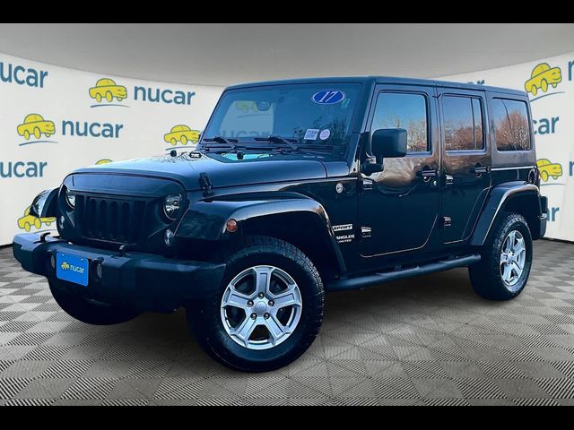 2017 Jeep Wrangler Unlimited Sport