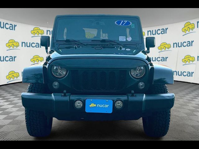 2017 Jeep Wrangler Unlimited Sport