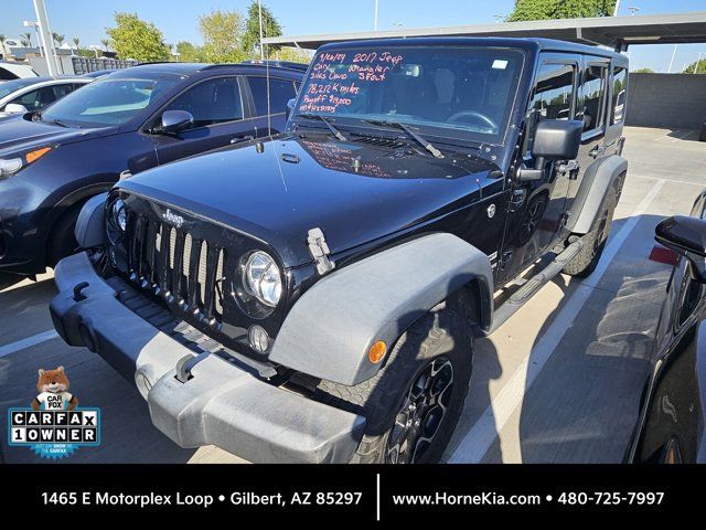 2017 Jeep Wrangler Unlimited Sport