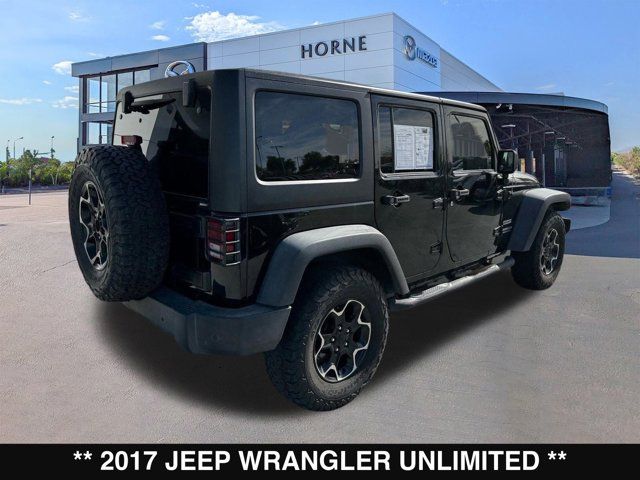 2017 Jeep Wrangler Unlimited Sport