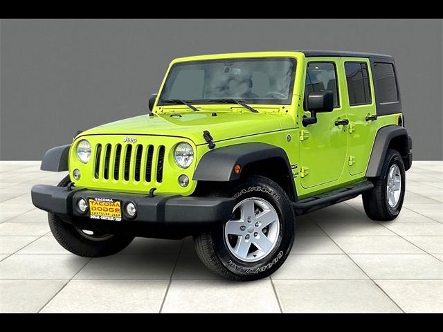 2017 Jeep Wrangler Unlimited Sport