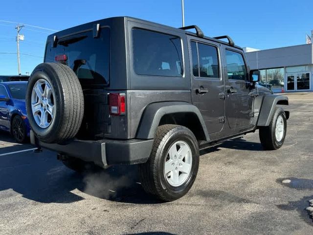 2017 Jeep Wrangler Unlimited Sport