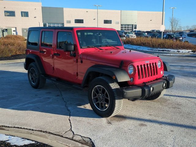 2017 Jeep Wrangler Unlimited Sport