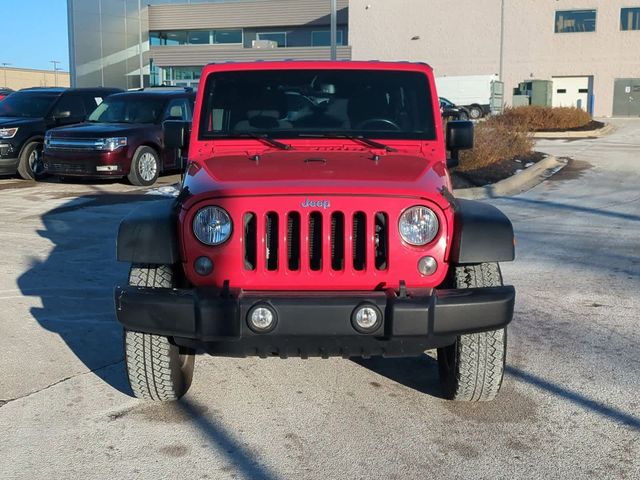 2017 Jeep Wrangler Unlimited Sport