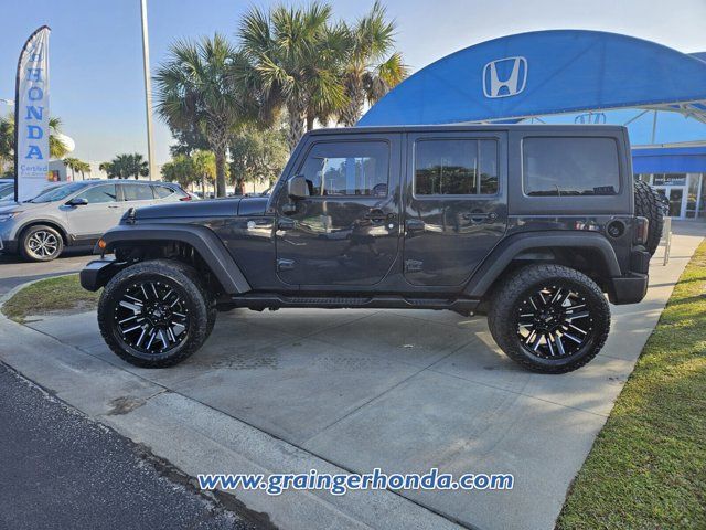 2017 Jeep Wrangler Unlimited Sport