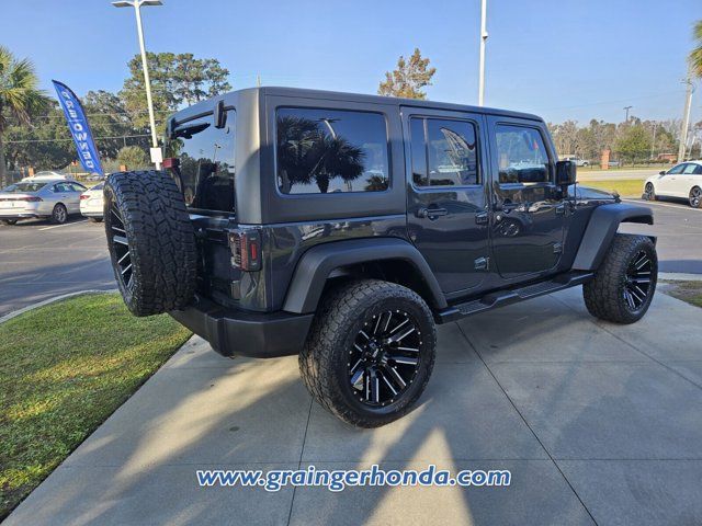 2017 Jeep Wrangler Unlimited Sport