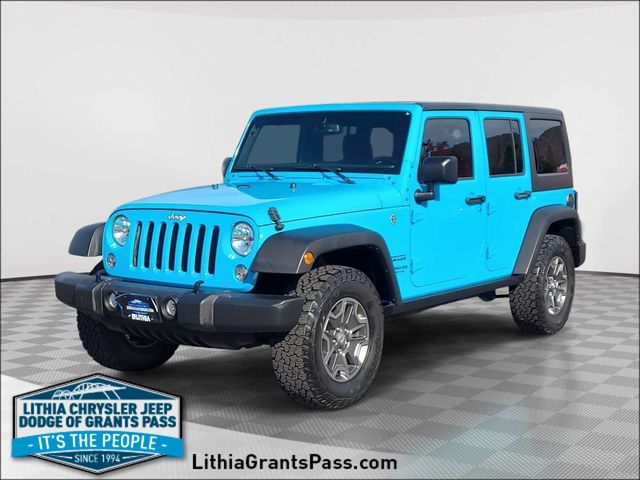 2017 Jeep Wrangler Unlimited Sport