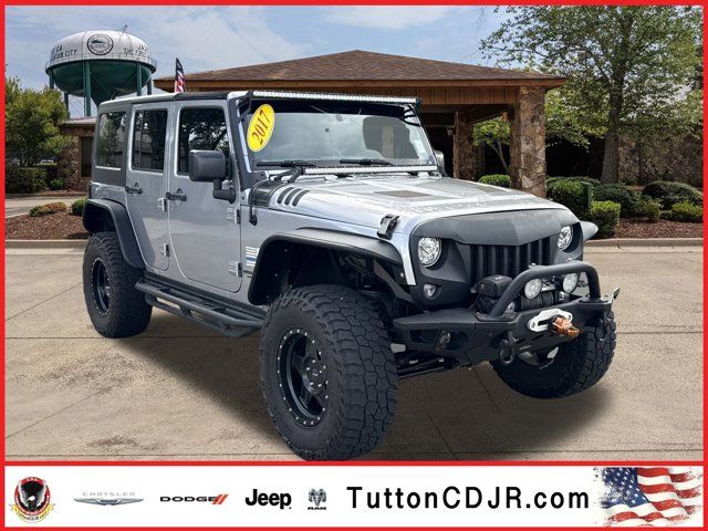 2017 Jeep Wrangler Unlimited Sport
