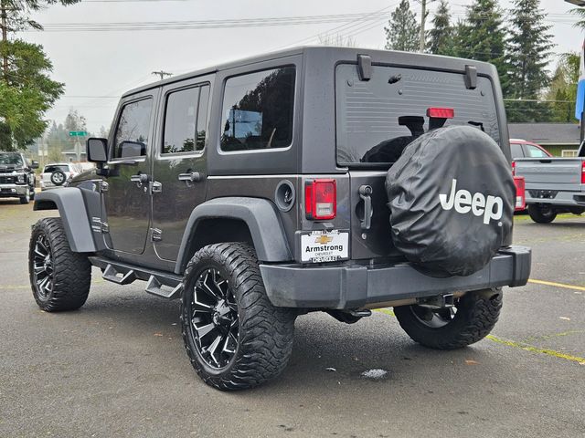 2017 Jeep Wrangler Unlimited Sport