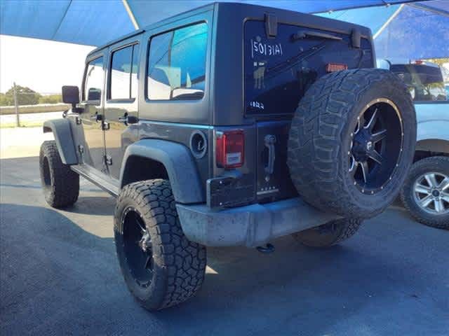 2017 Jeep Wrangler Unlimited Sport