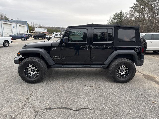 2017 Jeep Wrangler Unlimited Sport