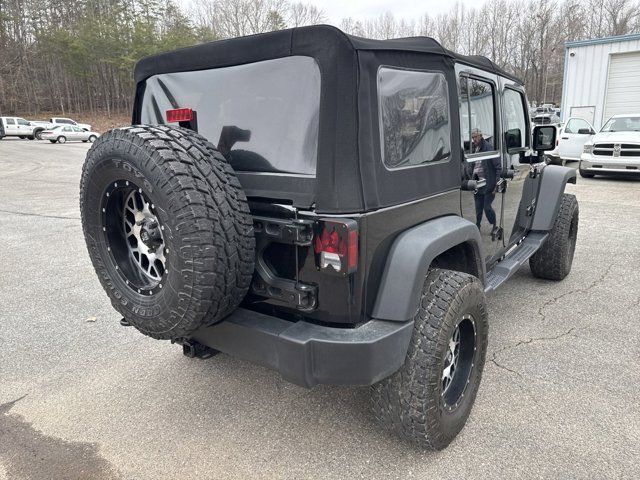 2017 Jeep Wrangler Unlimited Sport